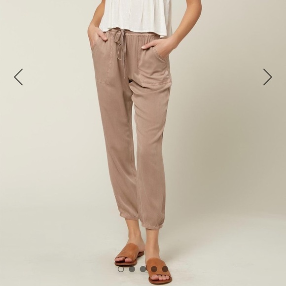 O'Neill Pants - O’Neill Fern Woven Pants Jogger with Drawstring